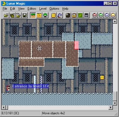 Super Mario World programa para edicion